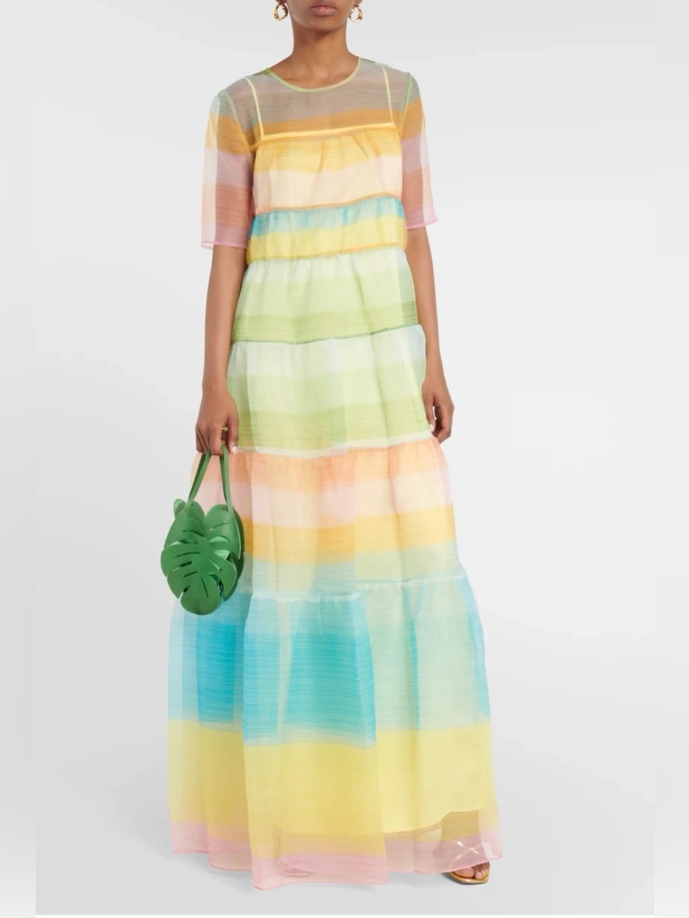 STAUD Maxi Dress